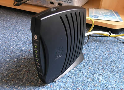 Kabelski "modem"