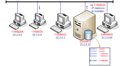 Ušoraba DHCP