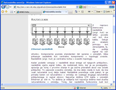 Brskalnik Internet Explorer